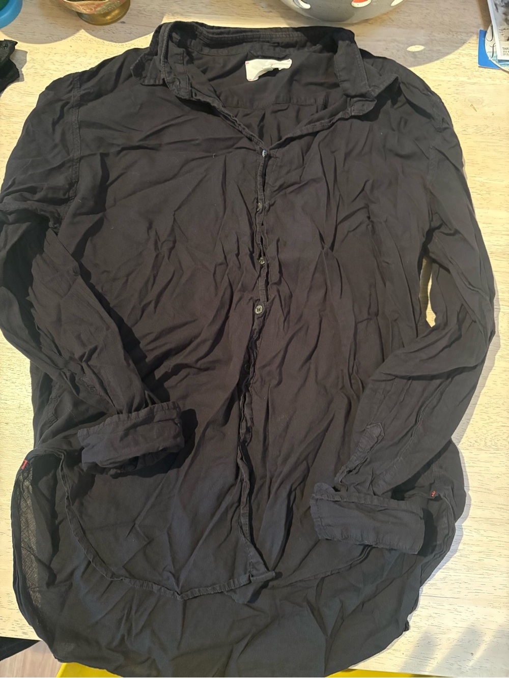 Xirena soft cotton blouse - Picture 3 of 3